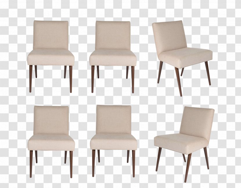 Chair Plastic Armrest - Tree - Dining Vis Template Transparent PNG