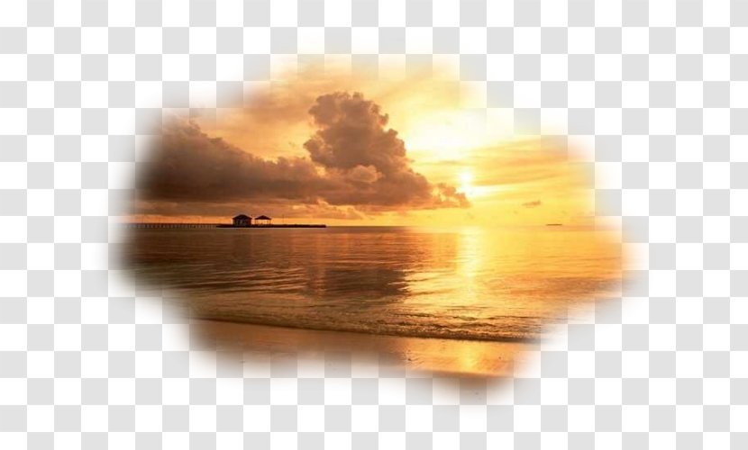 The Wisdom Of Jesus And Yoga Siddhas Desktop Wallpaper Sunset Sunrise - Sea Transparent PNG