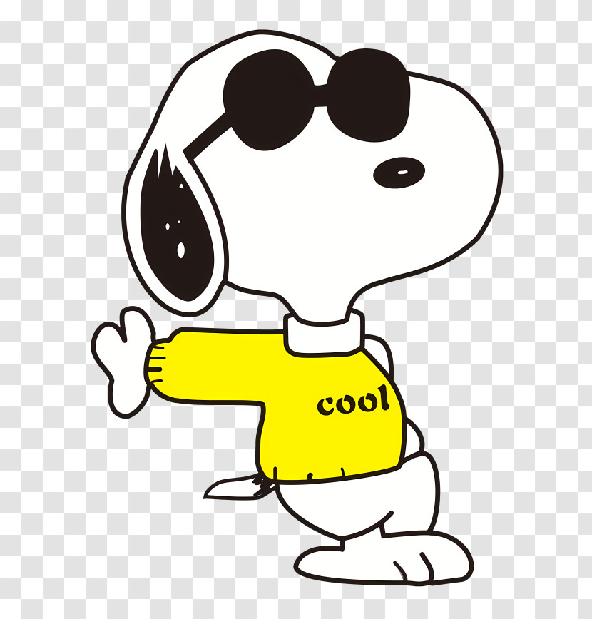 Snoopy - Cool Snoopy With Sunglasses Transparent PNG