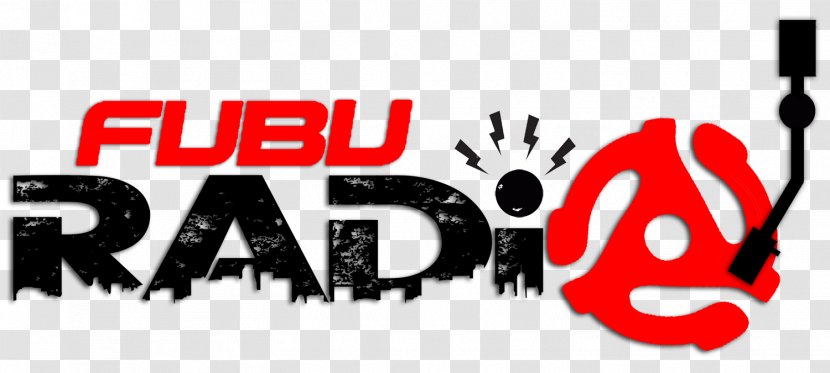 Logo FUBU Radio Brand - Design Transparent PNG