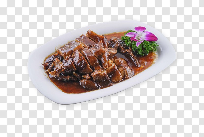 Romeritos Peking Duck Asado Barbecue - Mole Sauce - Honey Roasted Transparent PNG