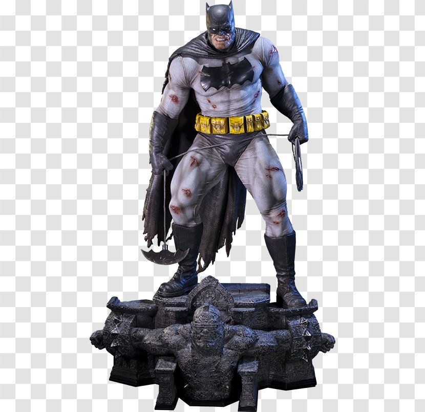 Batman: Arkham City The Dark Knight Returns DC Comics - Batman Transparent PNG