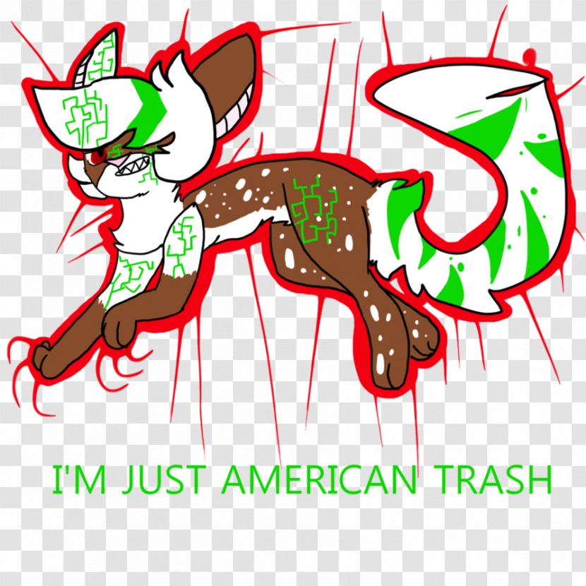 Line Art Graphic Design Clip - Fictional Character - Allamerican Trash Transparent PNG