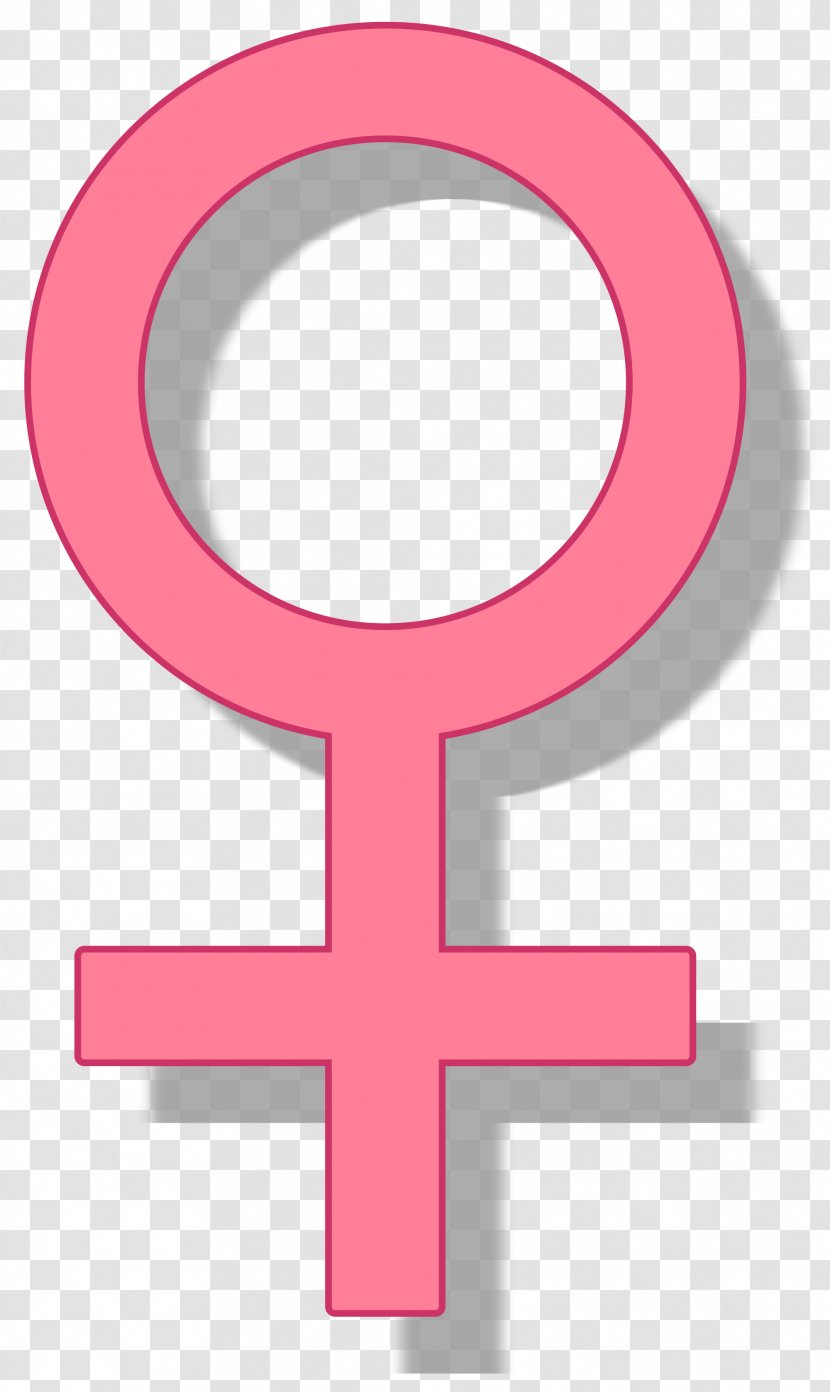 Venus Gender Symbol Female Clip Art - Heart - Cancer Transparent PNG