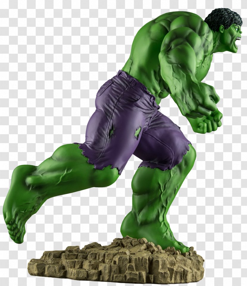 Hulk Marvel Cinematic Universe Statue Legends Figurine - Hasbro Operation - Cliparts Transparent PNG