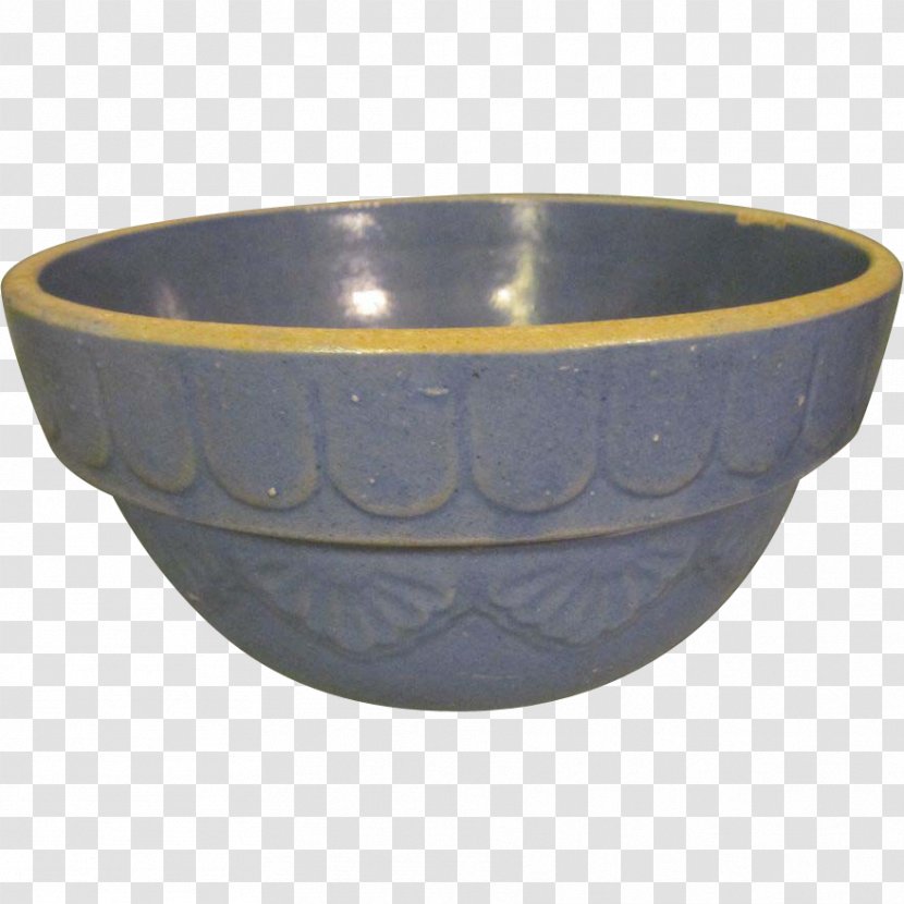 Ceramic Pottery Cobalt Blue Bowl - Tableware Transparent PNG