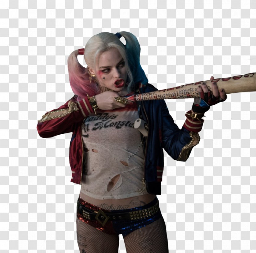 Harley Quinn Joker Amanda Waller Suicide Squad Margot Robbie - Deviantart Transparent PNG