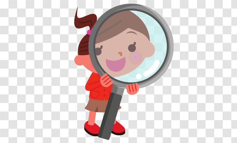 Magnifying Glass Cartoon - Frame Transparent PNG