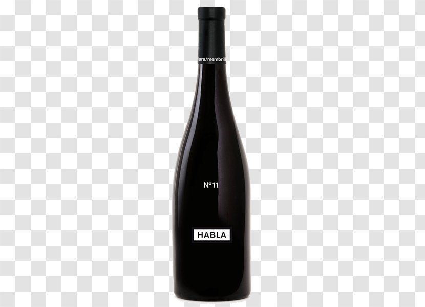 White Wine Cabernet Sauvignon Shiraz Bottle - Tannin - Botella Vino Transparent PNG