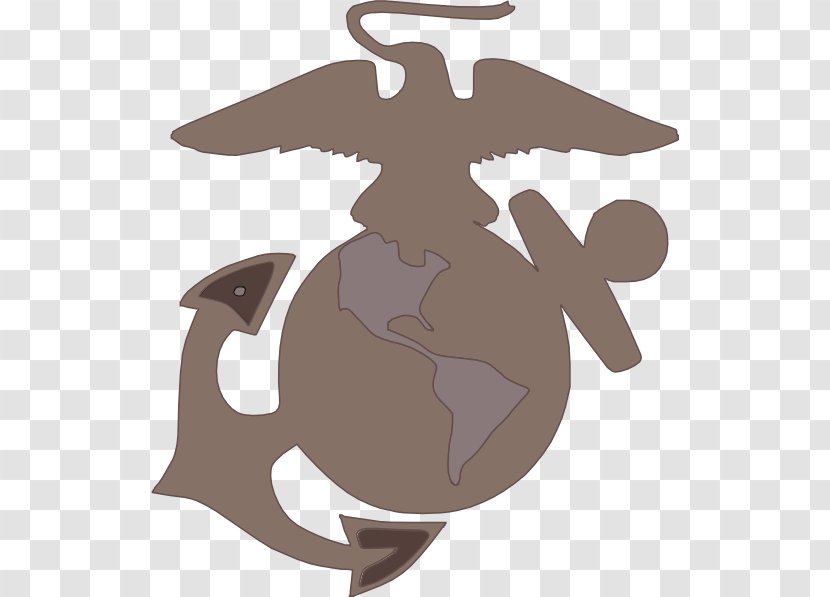 The United States Marine Corps Eagle, Globe, And Anchor Military Clip Art Transparent PNG