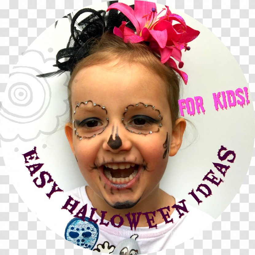 Halloween Child Nose YouTube Costume - Forehead - Carnival Monday Transparent PNG