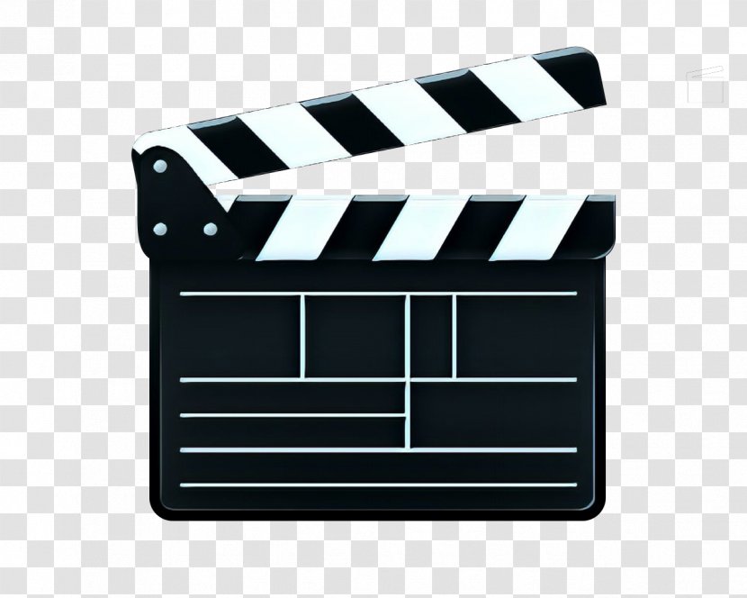 Production Icon - Clapperboard - Rectangle Electronic Device Transparent PNG