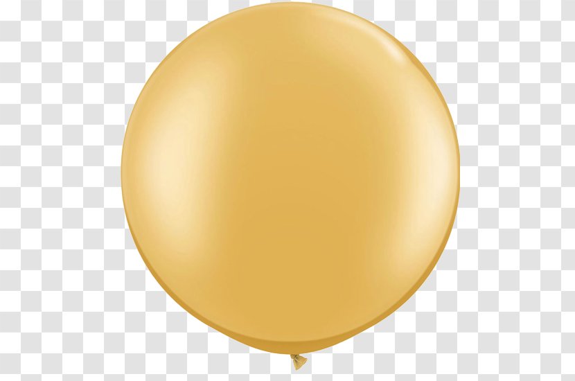 Balloon Gold Wedding Party Metallic Color - Silver - Ballon Transparent PNG