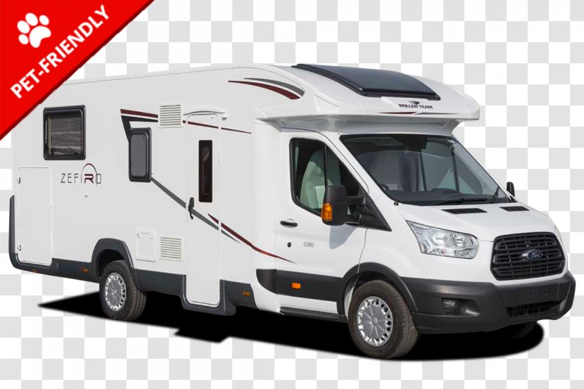Compact Van Campervans Caravan - Car Transparent PNG