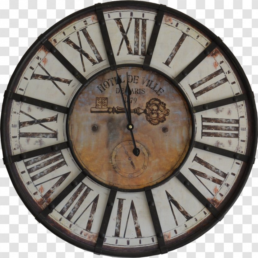 Amazon.com Clock Antique Vintage Clothing Furniture - Quartz - Watches And Clocks Transparent PNG