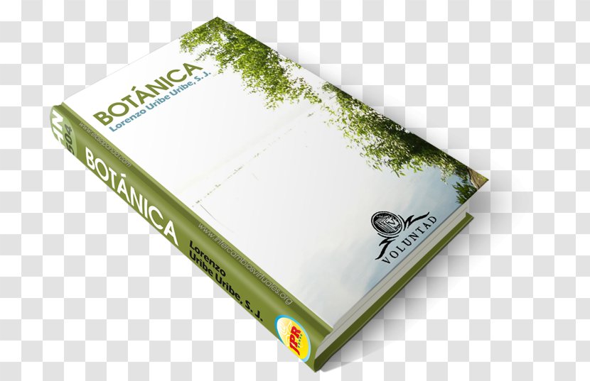 Botany Book Biology Botànica Pura Text - Baccalaureus Transparent PNG