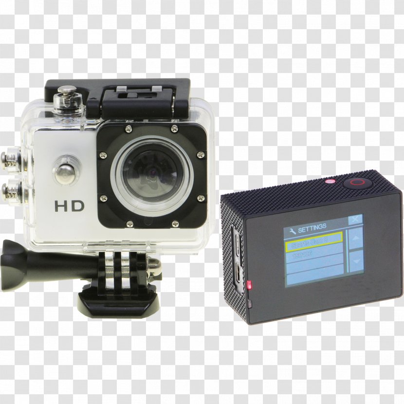 Digital Cameras Video 1080p Action Camera Transparent PNG