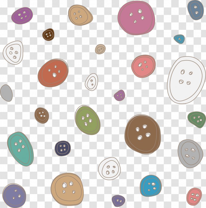 Button Clip Art - Coreldraw - Vector Creative Background Shading Decorative Buttons Transparent PNG