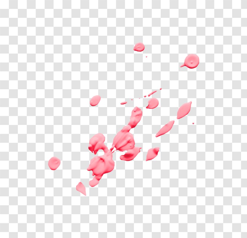 Petal Flower Bouquet Red - Rose - Cherry Blossom Transparent PNG