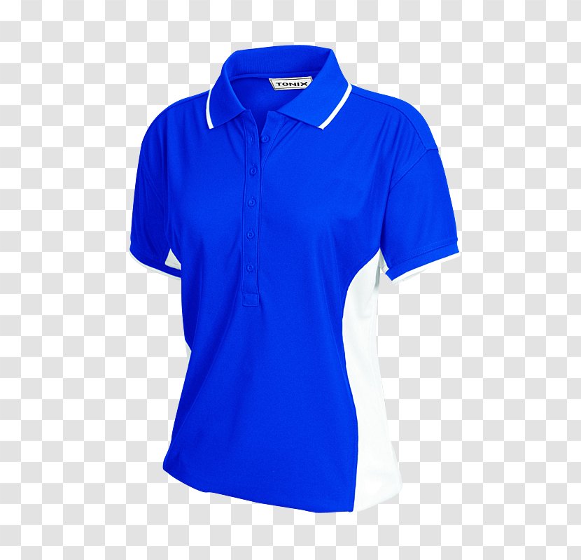 T-shirt Sleeve Polo Shirt Tennis Collar - White Transparent PNG