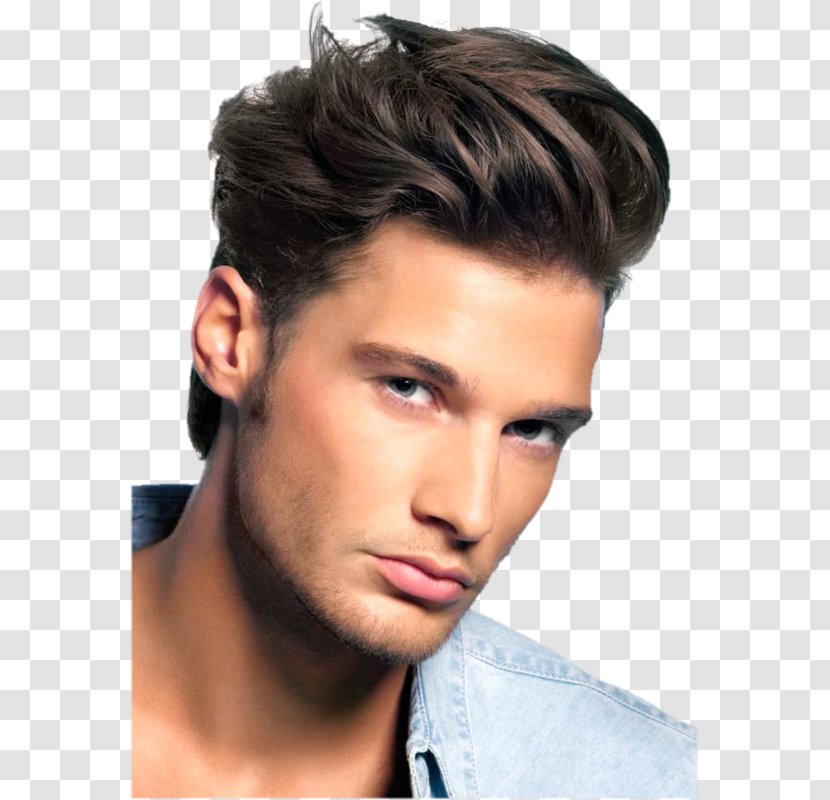Hairstyle Fashion Layered Hair Male Transparent PNG