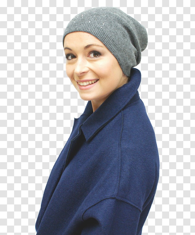 Beanie Knit Cap Turban Headscarf Hat - Hair Loss Transparent PNG