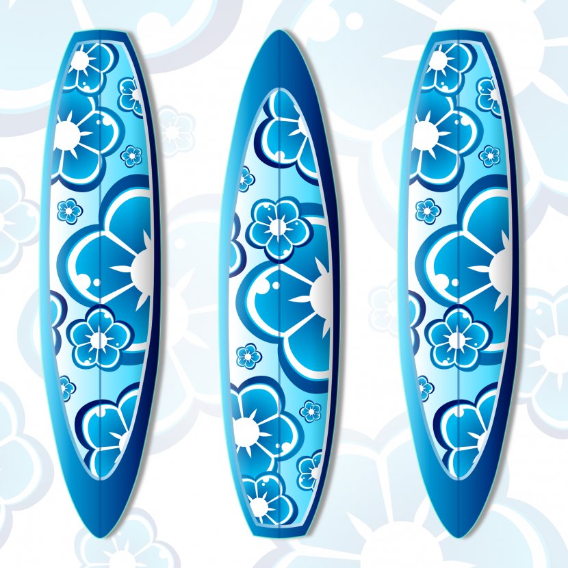 Surfboard Surfing Skateboard Greeting Card Clip Art - Surfboards Transparent PNG