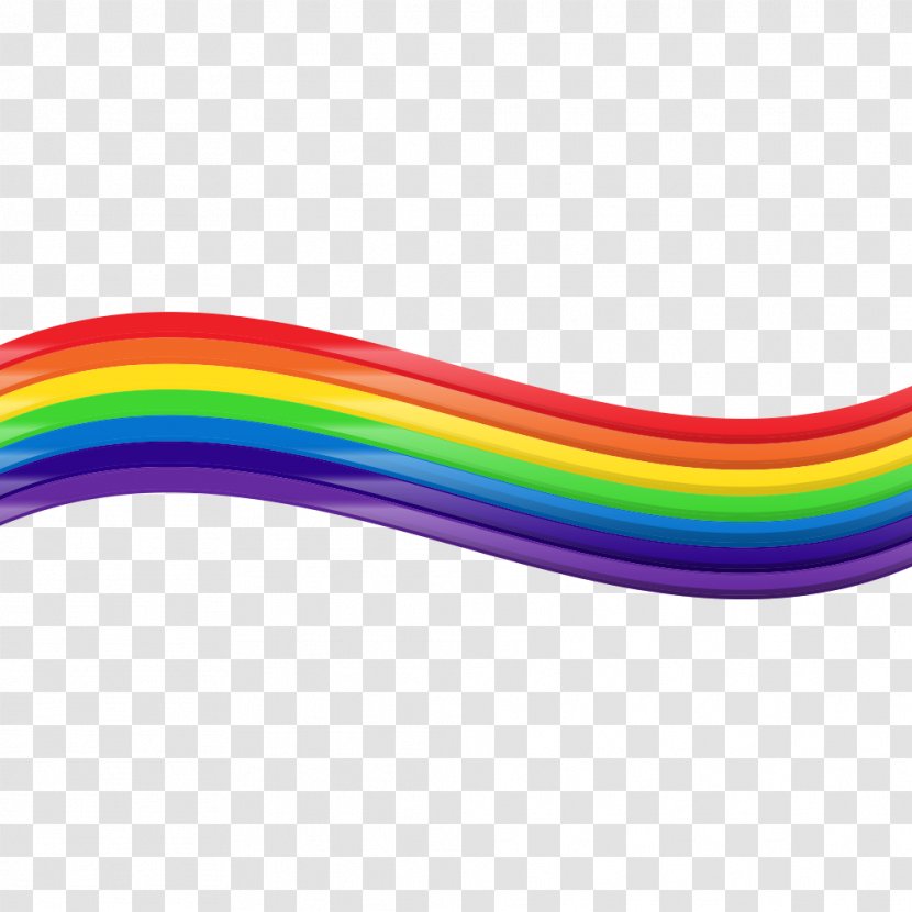 Graphic Design Rainbow - Magenta Transparent PNG