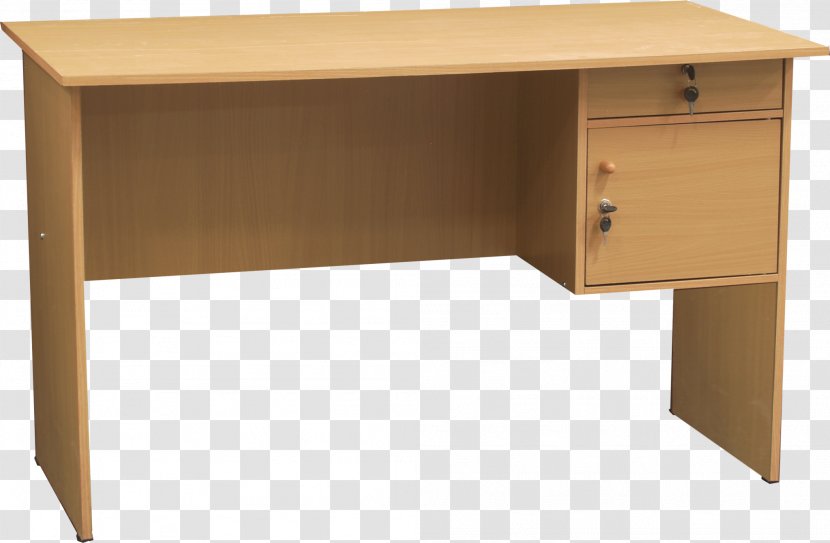 Table Desk Office Furniture Meja Kantor - Small Officehome Transparent PNG