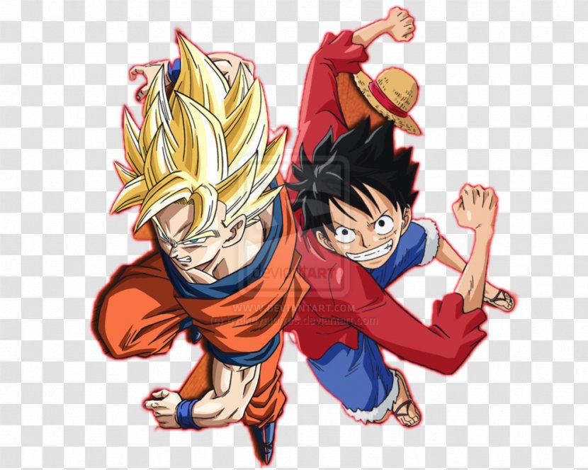 Goku Monkey D. Luffy Vegeta Gohan Trunks - Flower Transparent PNG