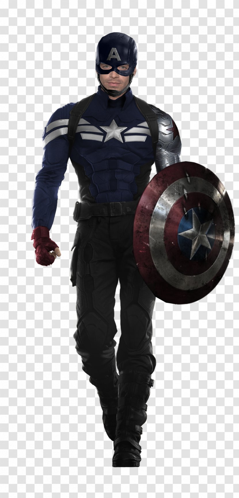 Captain America Black Widow Wanda Maximoff Bucky Barnes Costume - The First Avenger Transparent PNG