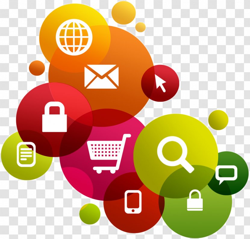 Web Development Digital Marketing E-commerce Online Shopping Company - Text Transparent PNG