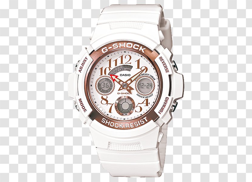 G-Shock Casio Watch Clock Water Resistant Mark - Gshock Transparent PNG