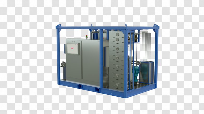 Transformer Cylinder - Machine - 4post Transparent PNG