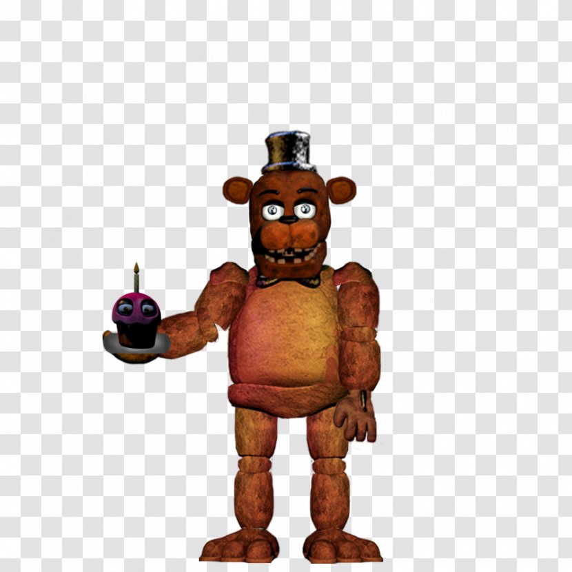 Five Nights At Freddy's 4 2 FNaF World Animatronics Minigame - Fred Bear Transparent PNG