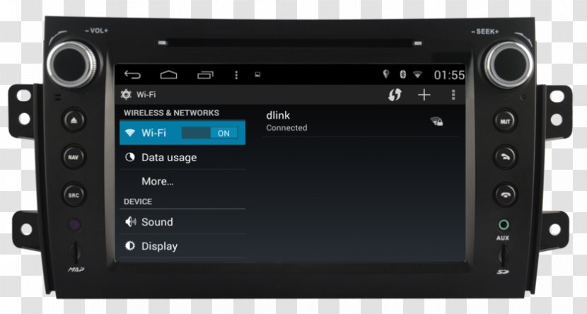 Suzuki Car Fiat Sedici Vehicle Audio - 2012 SX4 Transparent PNG