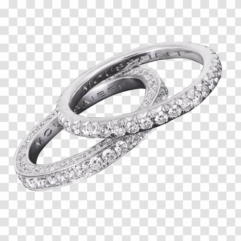 Bangle Wedding Ring Silver Body Jewellery - Ceremony Supply Transparent PNG