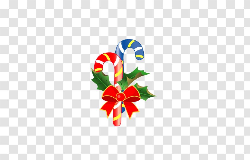 Christmas Decoration Euclidean Vector Santa Claus - Petal - Candy Transparent PNG