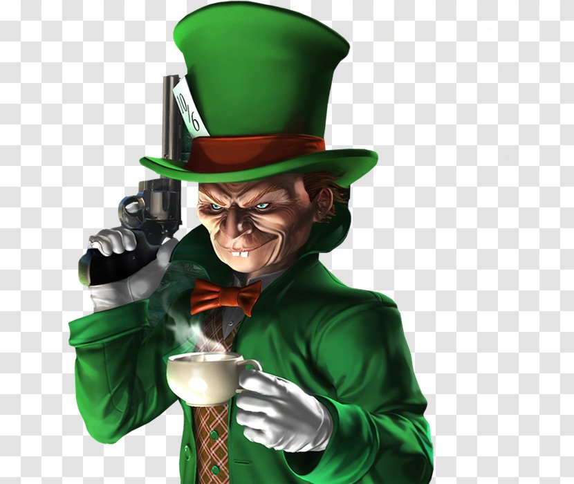 Mad Hatter Batman: Arkham City Origins Joker - Dc Comics - Kq Transparent PNG