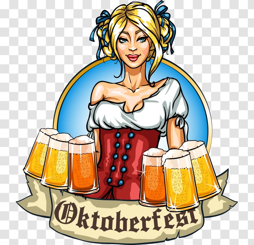 Oktoberfest Beer Stock Photography - Frame Transparent PNG