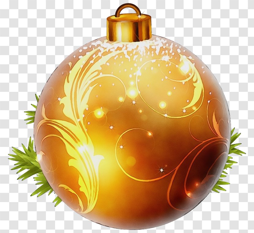 Christmas Ornament - Ball Fir Transparent PNG