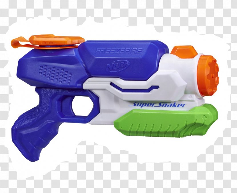 Super Soaker Water Gun Nerf Toy Amazon.com - Fight Transparent PNG