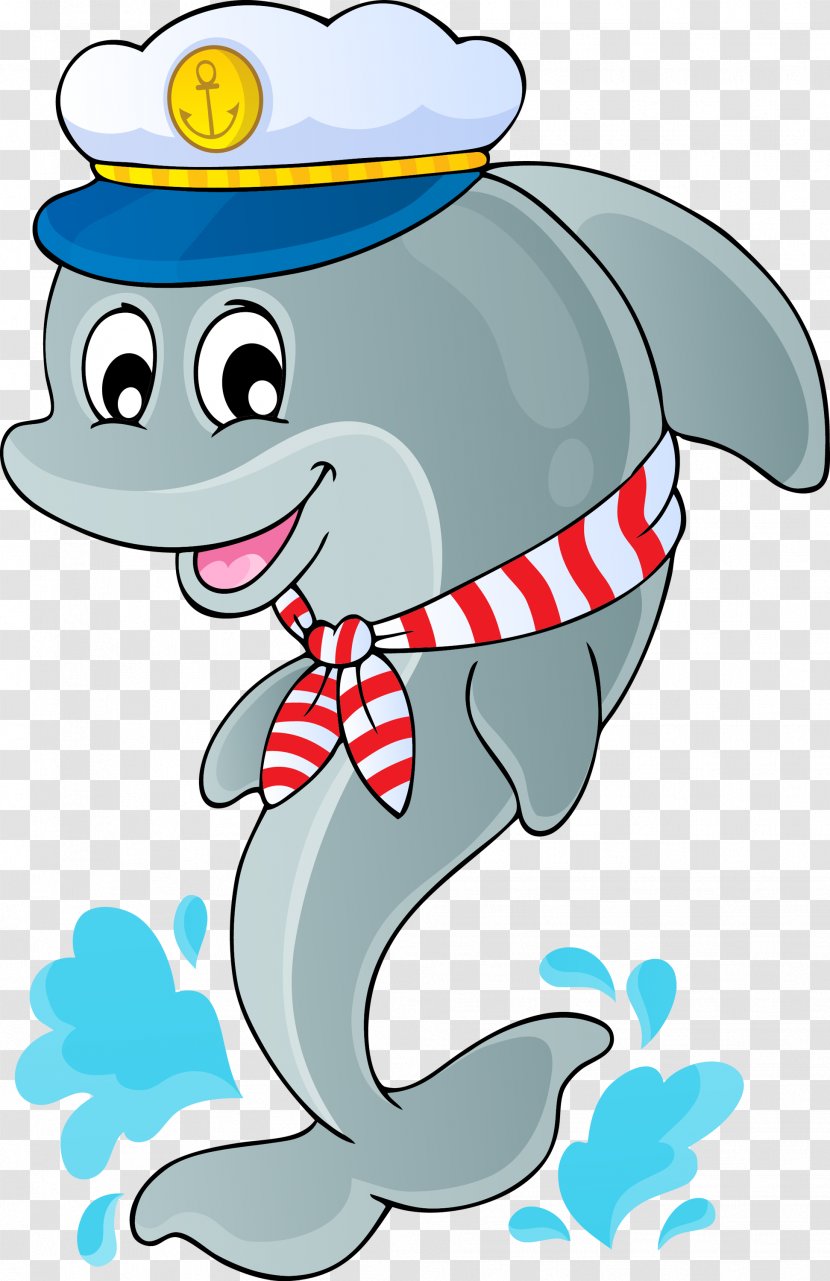 Royalty-free Dolphin Cartoon Clip Art - Photography - Flippers Transparent PNG