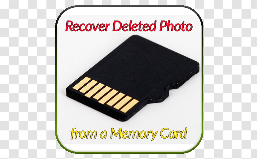 Flash Memory Cards Computer Data Storage Secure Digital MicroSD - Recovery - Card Transparent PNG