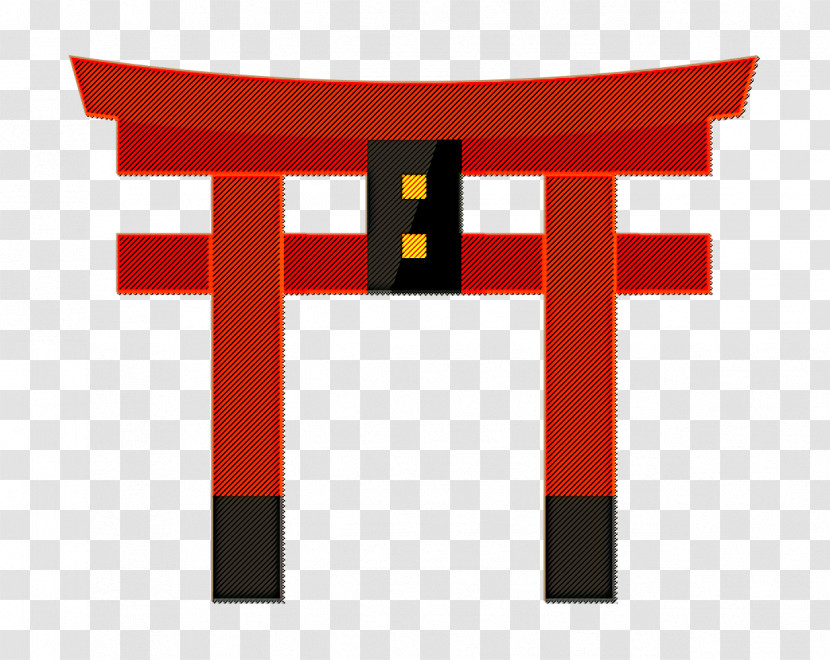 Japan Icon Itsukushima Icon Transparent PNG