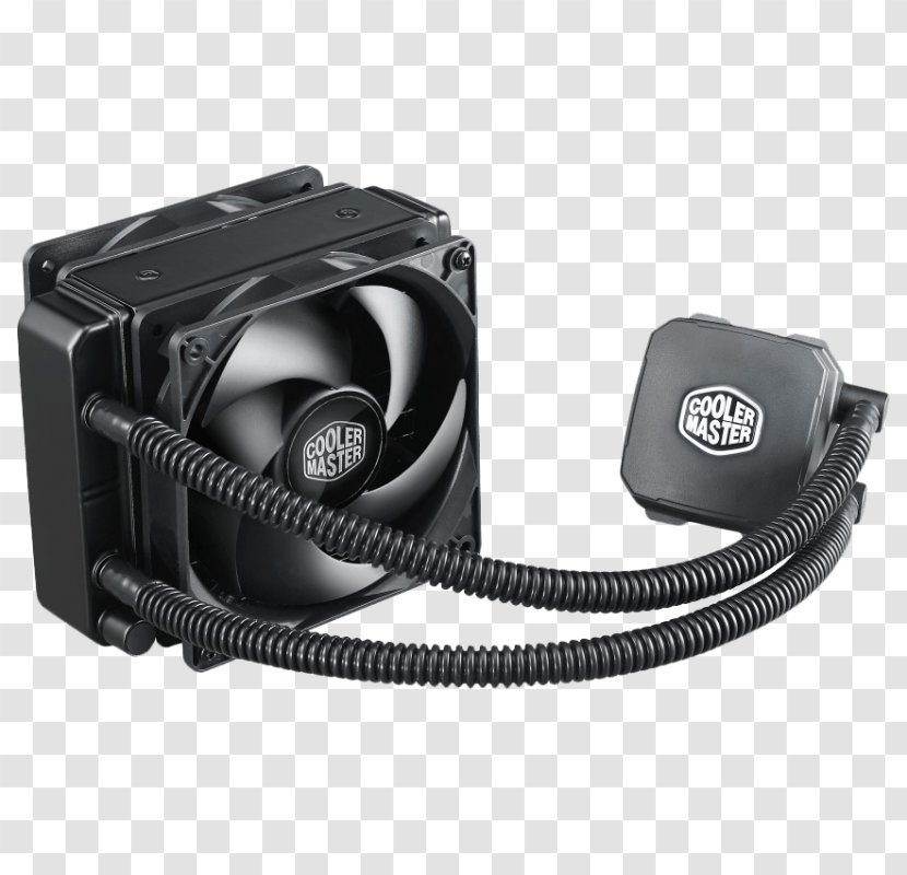 Computer System Cooling Parts Cooler Master Water Corsair Components - Personal Protective Equipment Transparent PNG