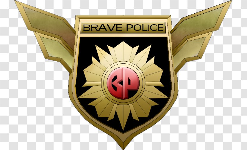 Badge Police Officer Emblem - Heart Transparent PNG