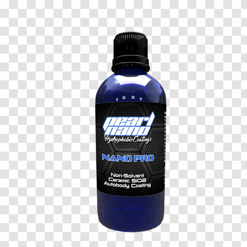 Superhydrophobic Coating Ceramic Paint Liquid - Pearl - Carwash Transparent PNG