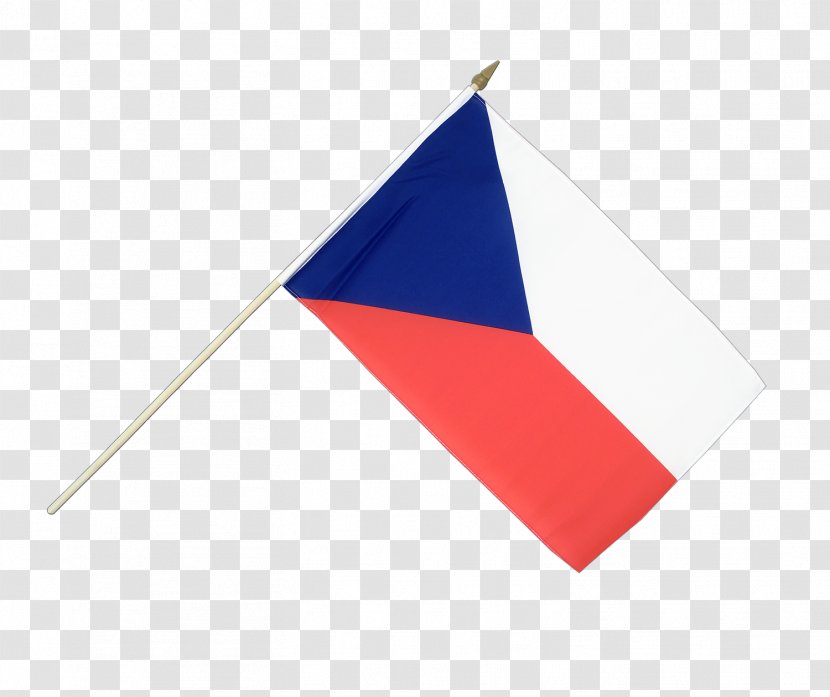 Flag Of The Czech Republic Fahne Poland - Hanging Flags Transparent PNG