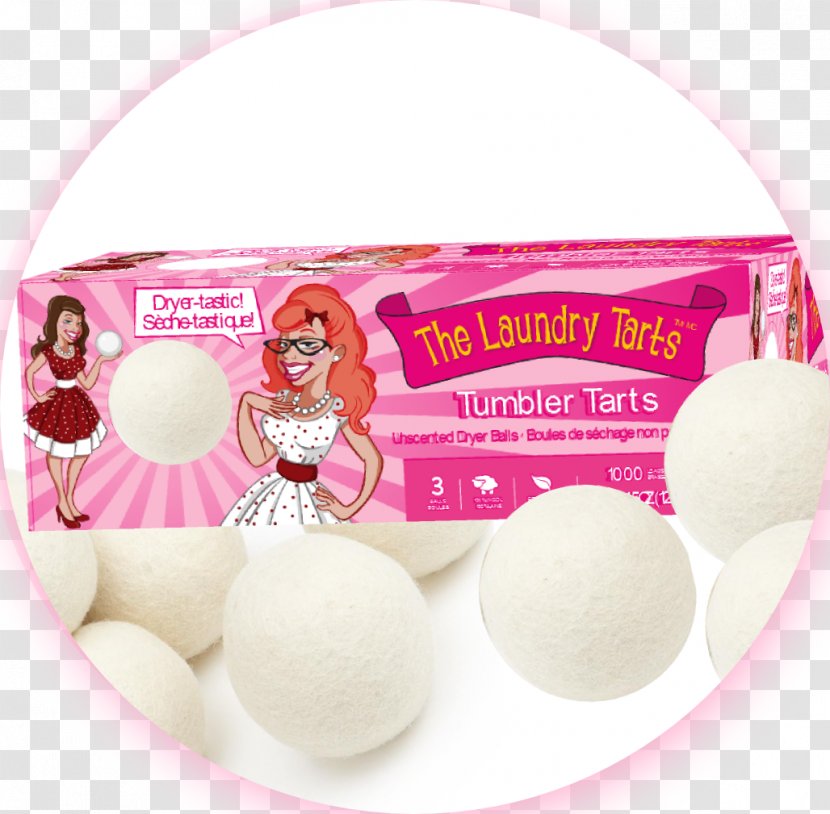 Tart Laundry Balls Dryer Ball Clothes - Clothing Transparent PNG